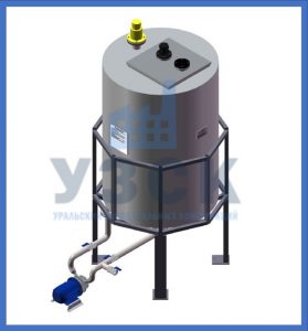 Вертикальный БДП с насосом в Элисте