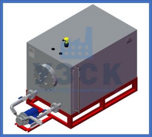 Горизонтальный БДП с насосом в Элисте