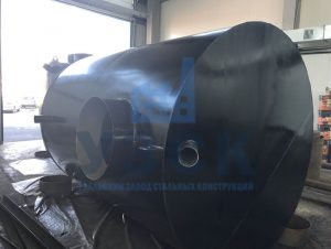 Резервуар горизонтальный стальной наземный в Элисте