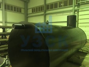 Резервуар горизонтальный стальной наземный в Элисте