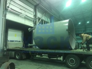 Доставка резервуара вертикального в Элисте