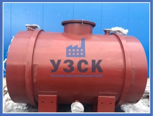 Резервуар для воды и спирта в Элисте