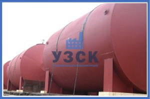 Горизонтальный резервуар РГС для ГСМ в Элисте