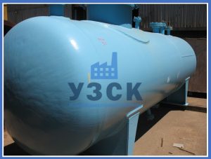 Резервуар РГС в Элисте