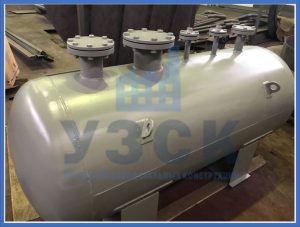 Емкостной аппарат ГЭЭ в Элисте