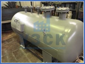 Емкостной аппарат ГЭЭ в Элисте