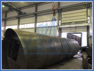 Резервуар РВС стальной в Элисте