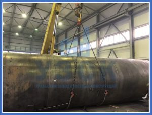 Резервуар РВС стальной в Элисте