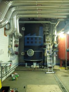 Резервуар РВС Мега в Элисте