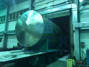 Резервуары РГС 50 м3 в Элисте