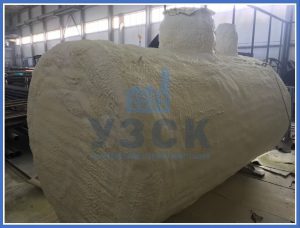 Емкость в ППУ изоляции в Элисте