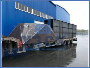 стальной газоход, дымоход стальной, газоходы прямоугольные стальные, круглый газоход в Элисте