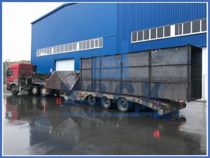 стальной газоход, дымоход стальной, газоходы прямоугольные стальные, круглый газоход в Элисте