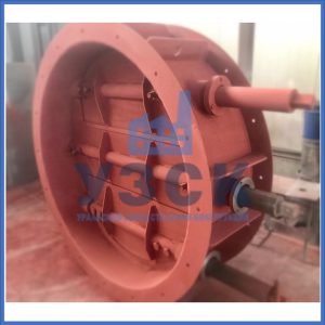 Клапан КЛК с МЭОФ трёхосный Ду 800,Ду 1000, Ду 1400 в Элисте