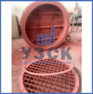 Клапан ПГВУ с МЭОФ трёхосный Ду 1000, Ду 1400 в Элисте