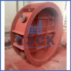 Клапан КЛК с МЭОФ трёхосный Ду 800,Ду 1000, Ду 1400 в Элисте