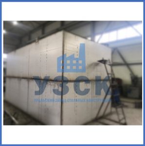 Купить бак из нержавеющей стали 50м3, 5.904-43 в Элисте