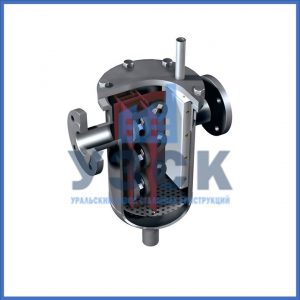 Шламоотводитель, магнитный, OISm, тонкая очистка в Элисте