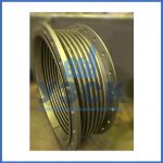 Купить компенсатор КСО сильфонный для отвода выхлопных газов от генератора, с вращающимся фланцем в Элисте