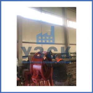 Клапан газоплотный ПГВУ круглый