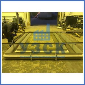 Линзовые прямоугольные компенсаторы большого размера в Элисте