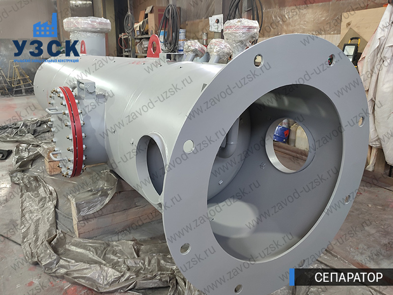нефтегазовый сепаратор СЦВ Элиста изображение