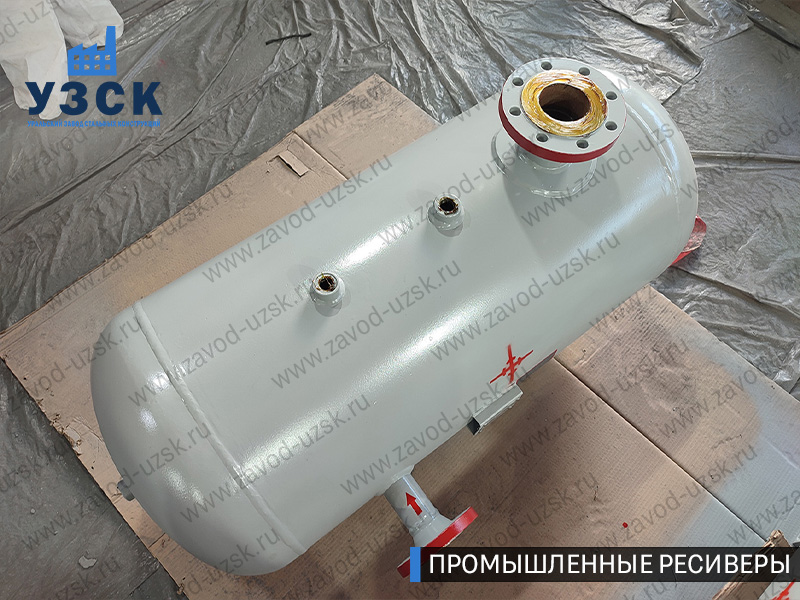 фотография газового ресивера емкостного Элиста