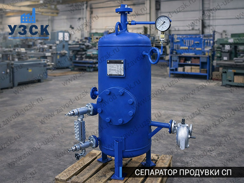 изображение Сепаратора непрерывной продувки СП в Элисте